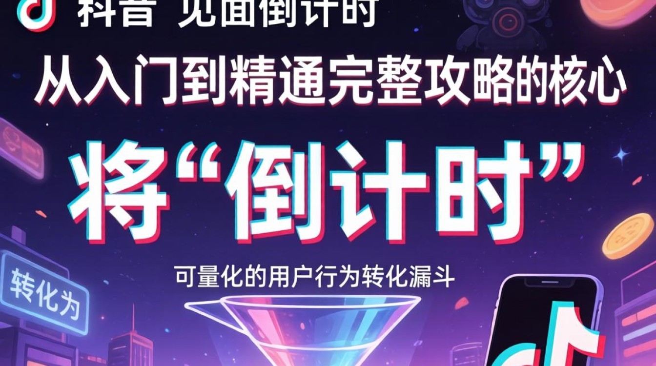 TikTok 见面倒计时从入门到精通完整攻略