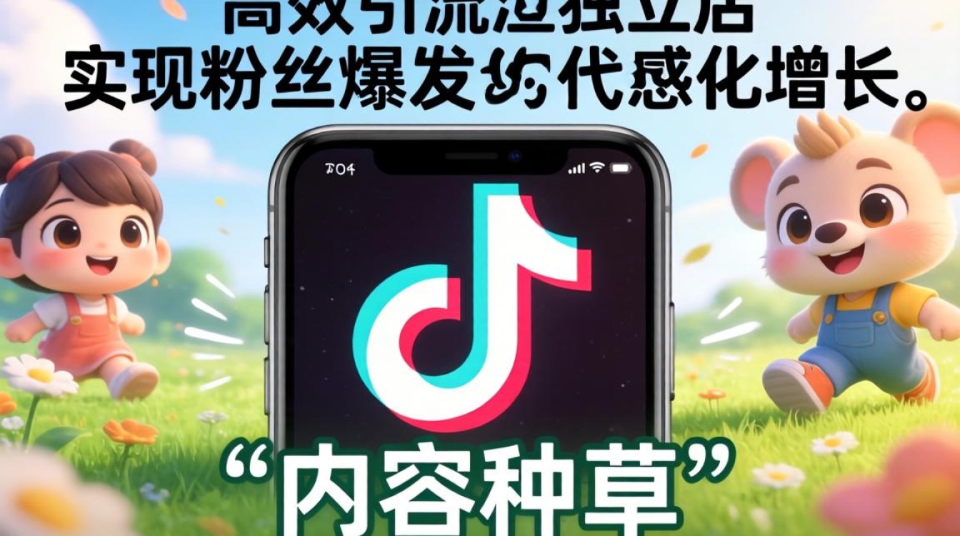 TikTok 如何引流独立站