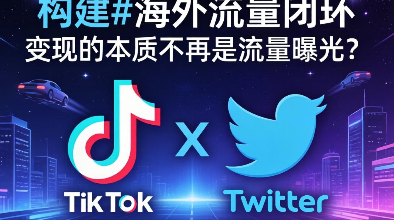 TikTok 网红推特海外市场变现技巧