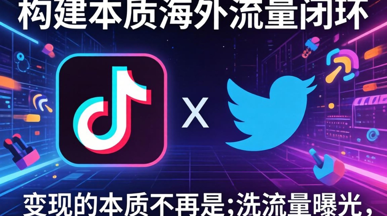 TikTok 网红推特海外市场变现技巧
