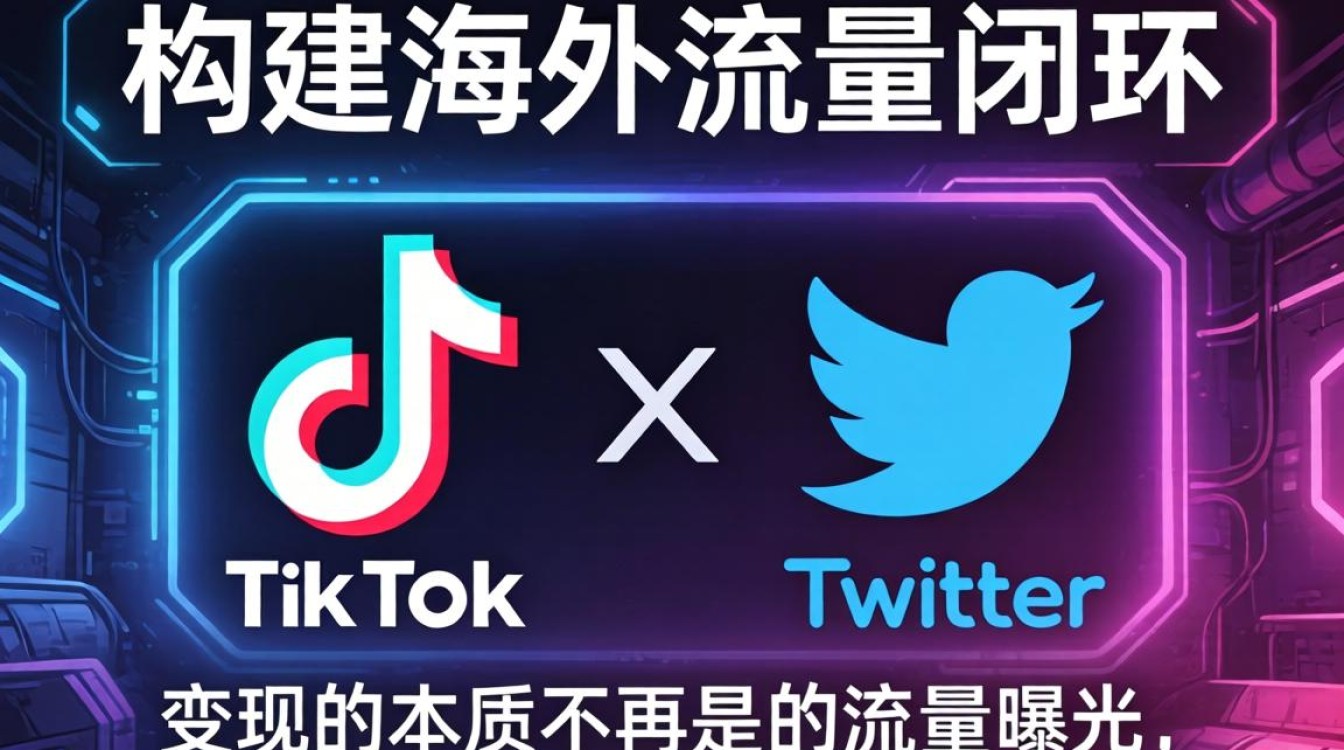TikTok 网红推特海外市场变现技巧