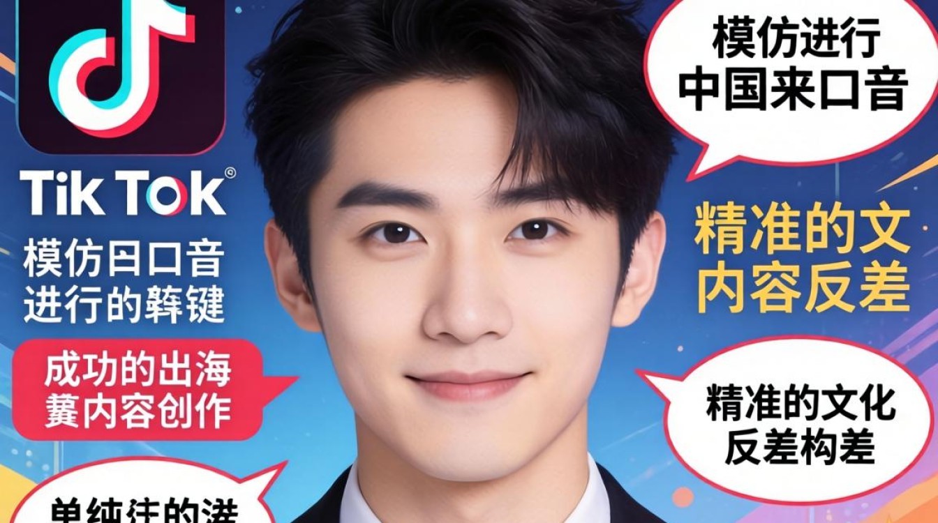 TikTok 上模仿中国口音出海内容创作技巧