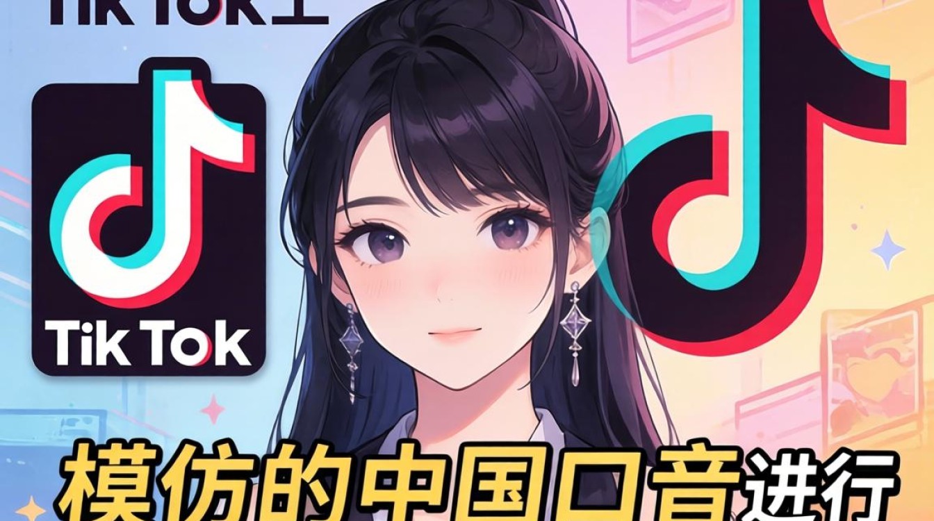 TikTok 上模仿中国口音出海内容创作技巧