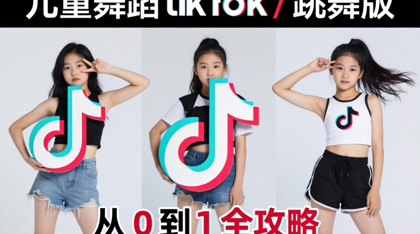 直播运营儿童舞蹈 TikTok 跳舞版从 0 到 1 全攻略