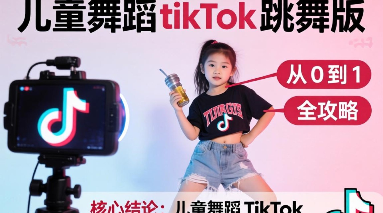 直播运营儿童舞蹈 TikTok 跳舞版从 0 到 1 全攻略