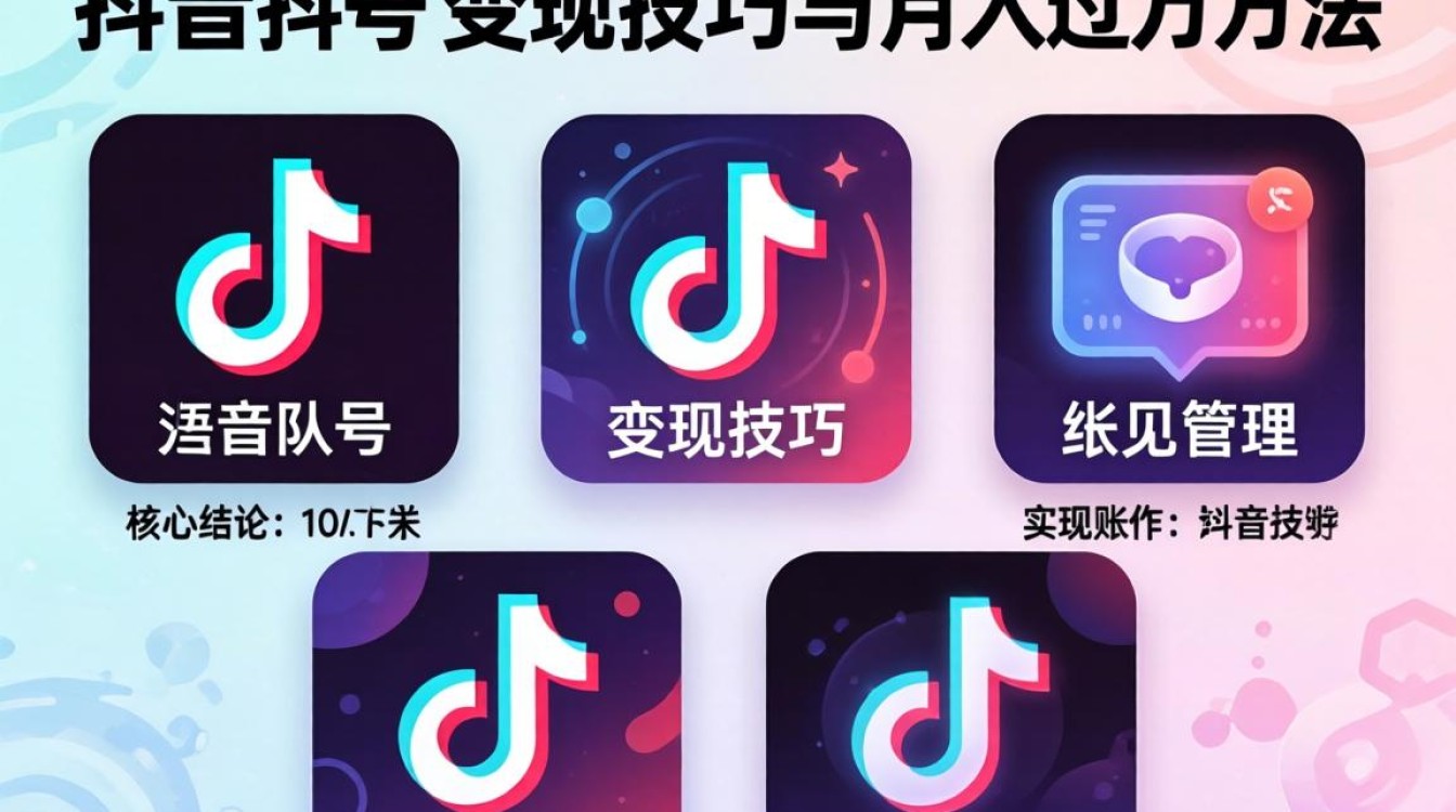 抖音多账号运营变现技巧与月入过万方法