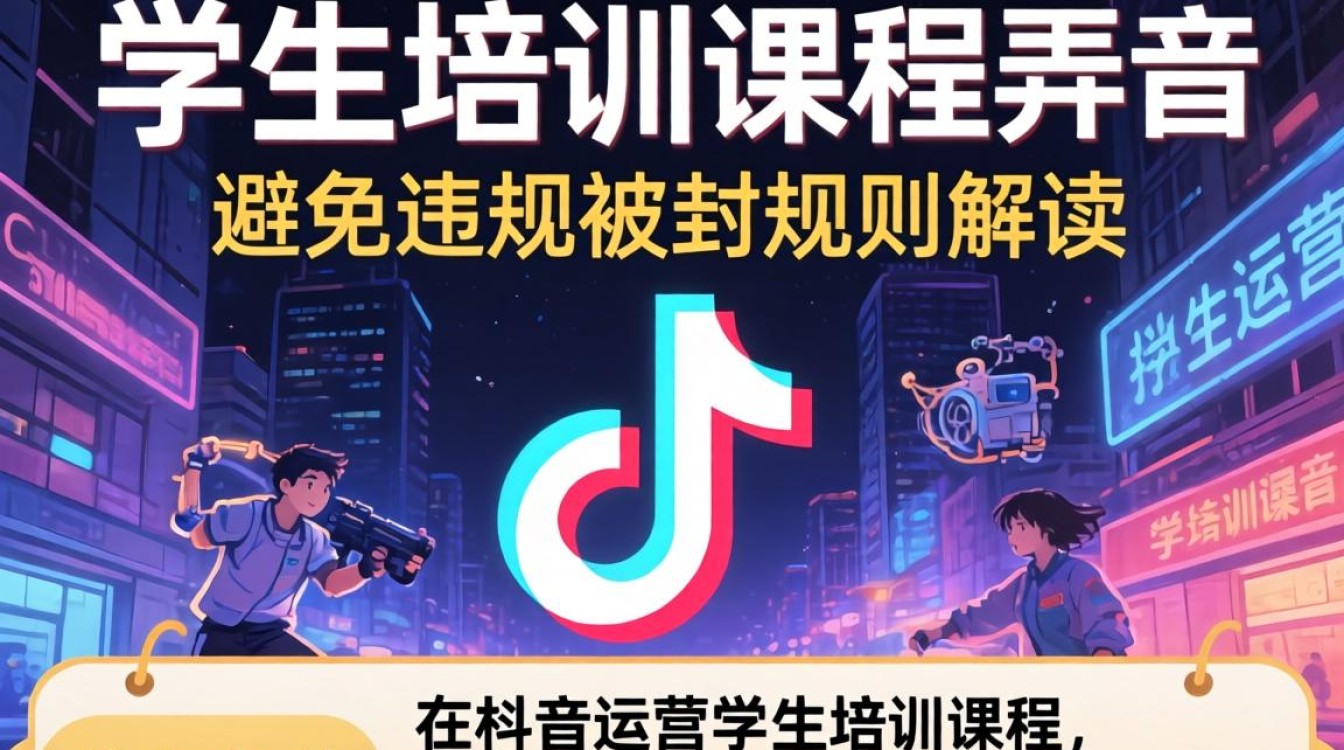 抖音学生培训课程怎么弄