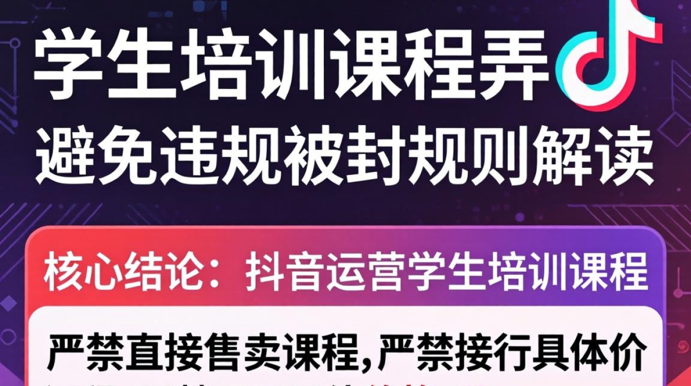 抖音学生培训课程怎么弄