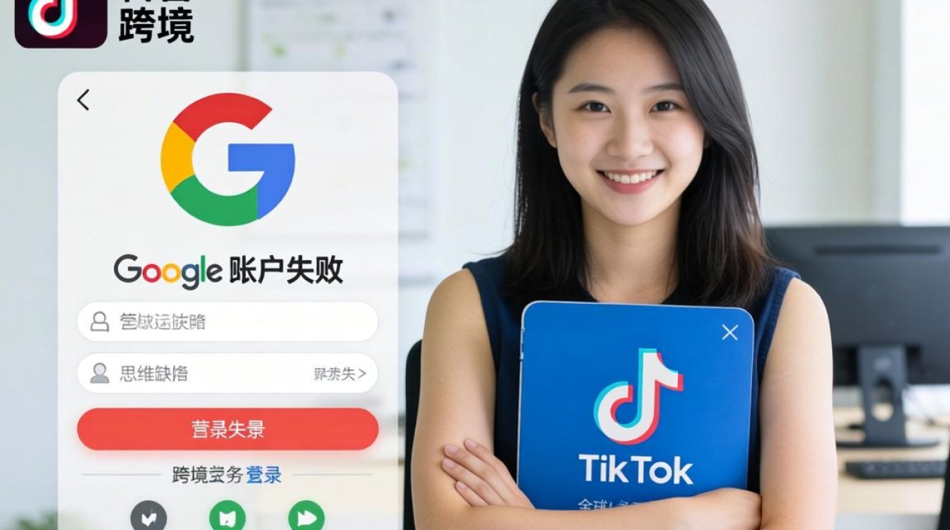 TikTok 谷歌账户登录失败怎么办