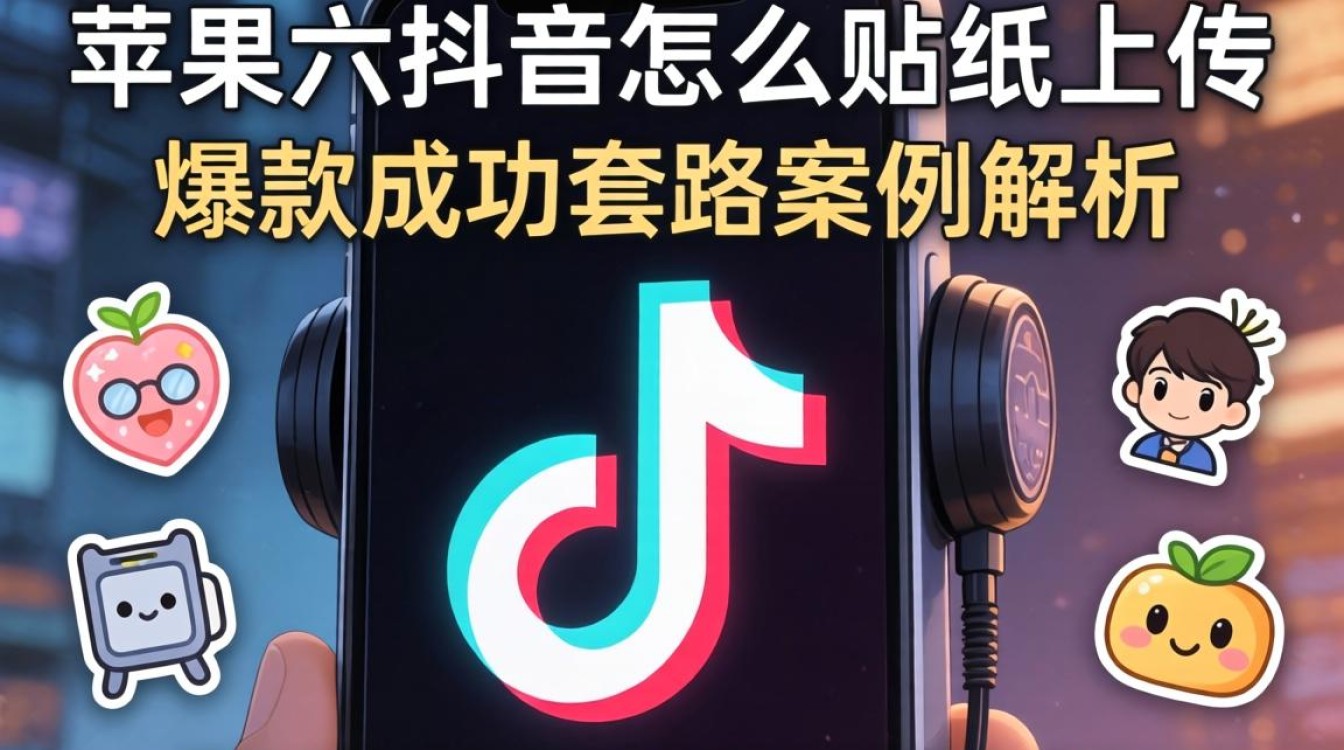 抖音贴纸上传技巧与爆款案例解析