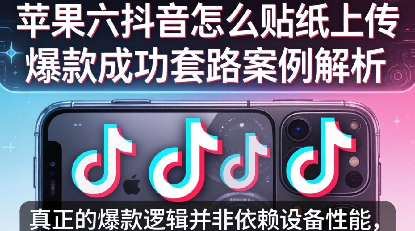 抖音贴纸上传技巧与爆款案例解析