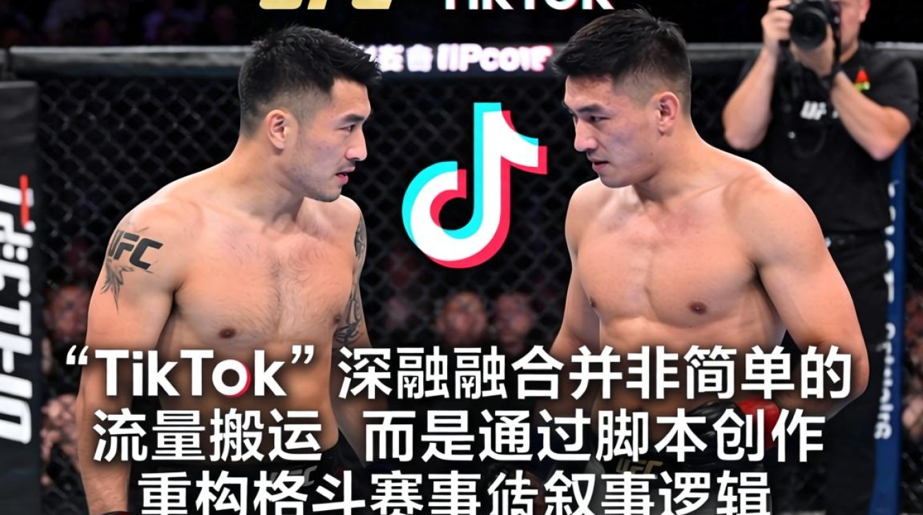 UFC与TikTok的关系是什么