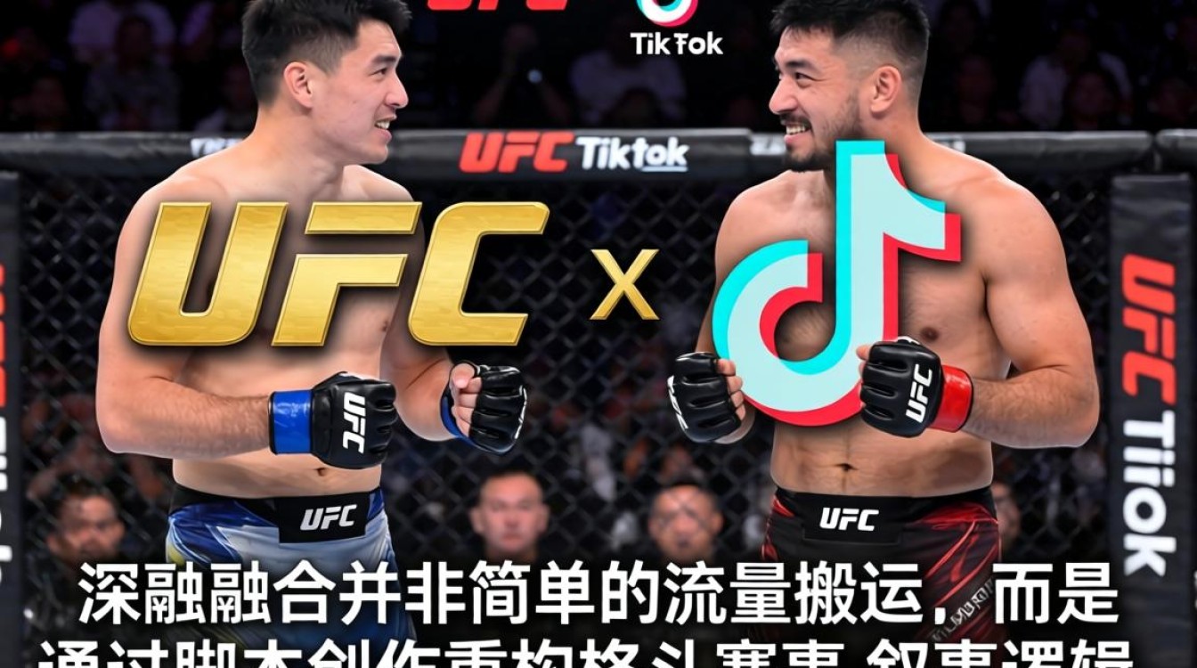 UFC与TikTok的关系是什么