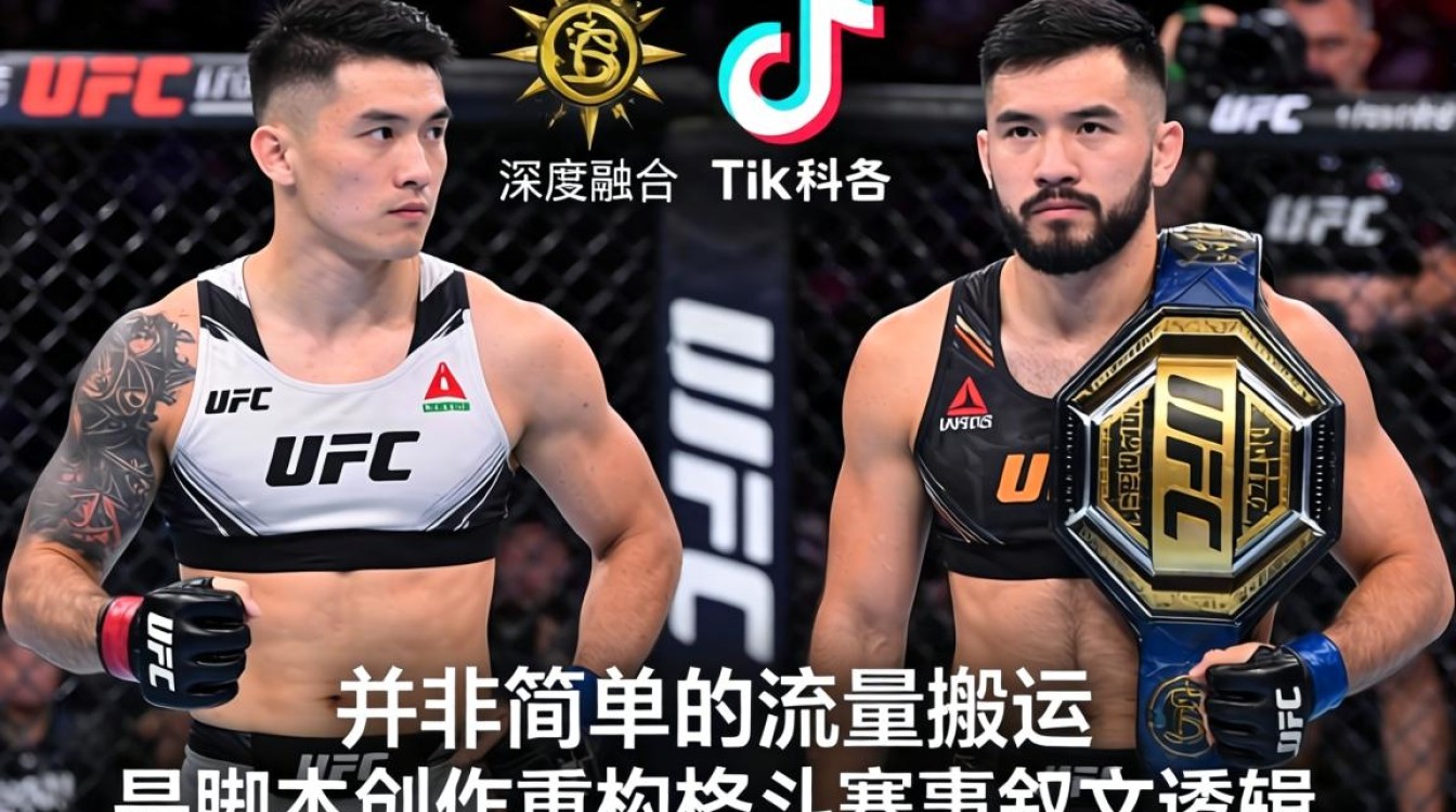 UFC与TikTok的关系是什么