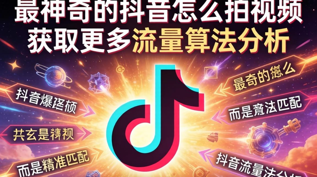 最神奇的抖音怎么拍视频