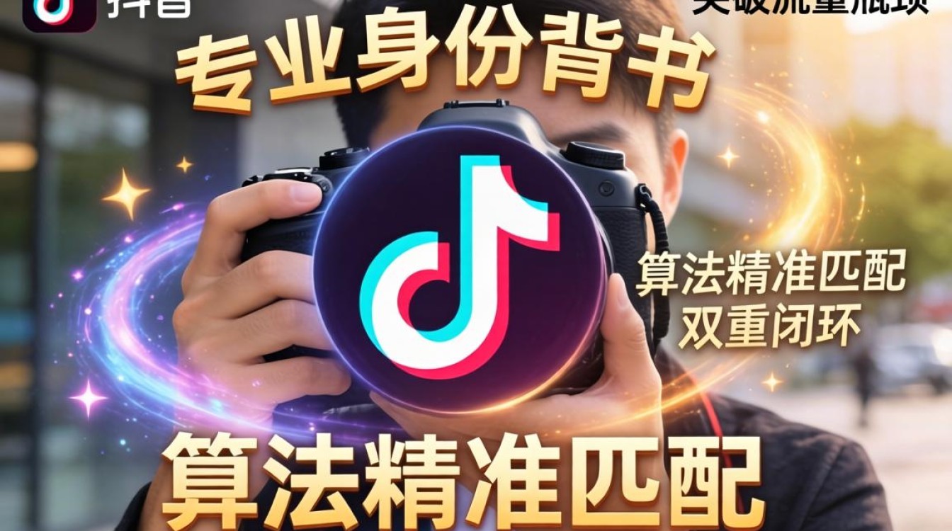 抖音账号认证流程及流量算法分析