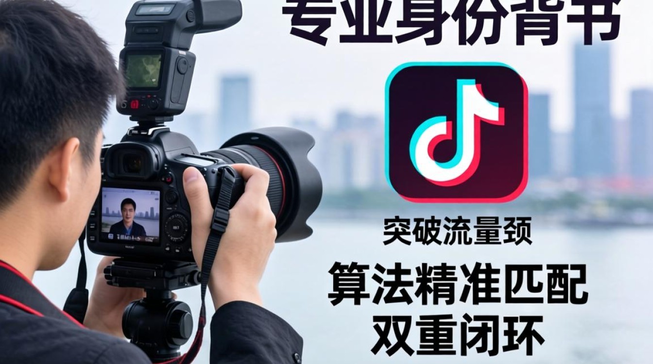 抖音账号认证流程及流量算法分析