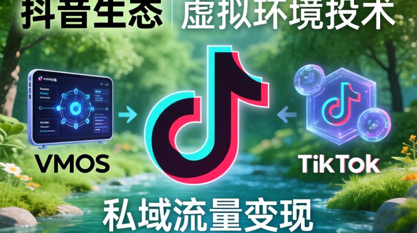 抖音 VMOS 上怎么用 tiktok