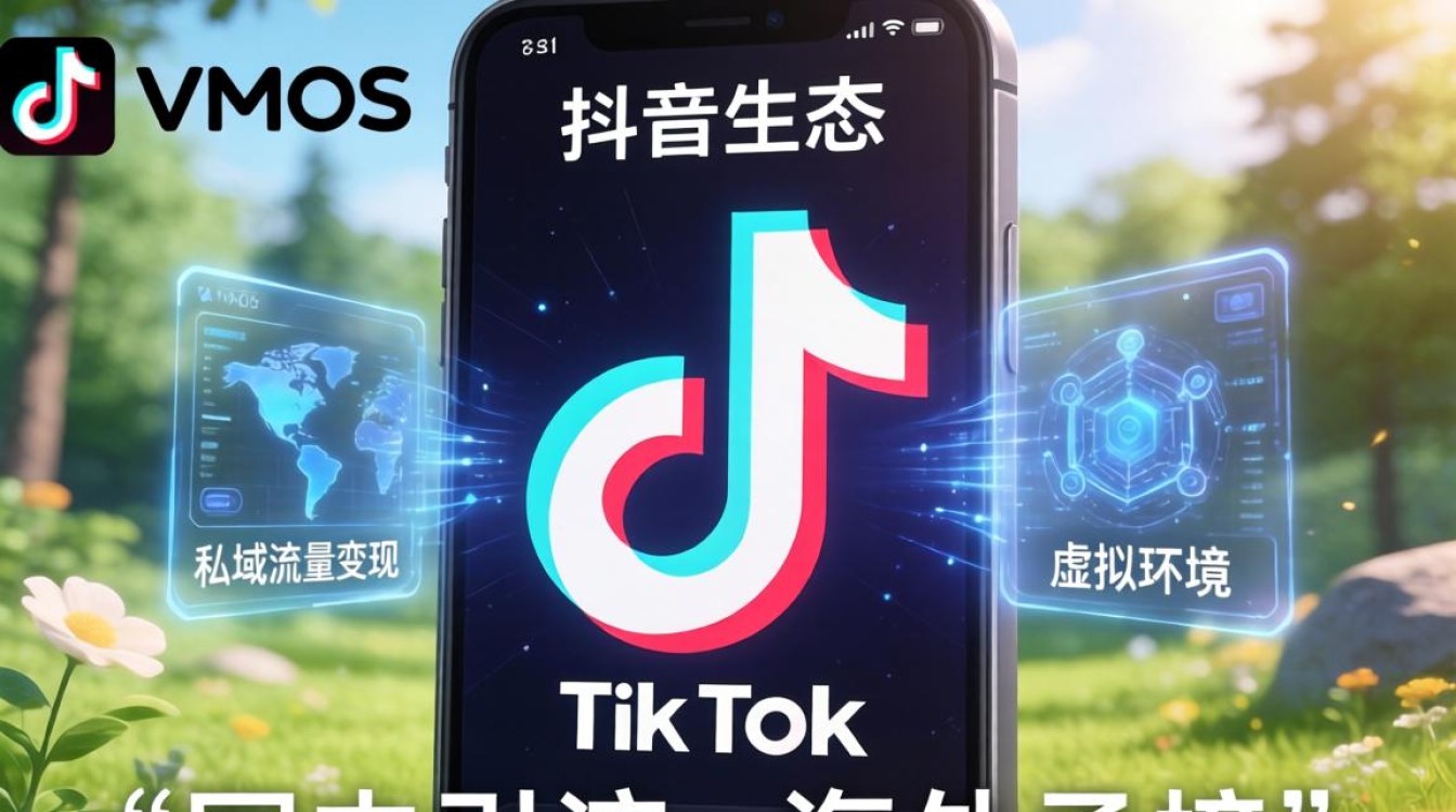 抖音 VMOS 上怎么用 tiktok