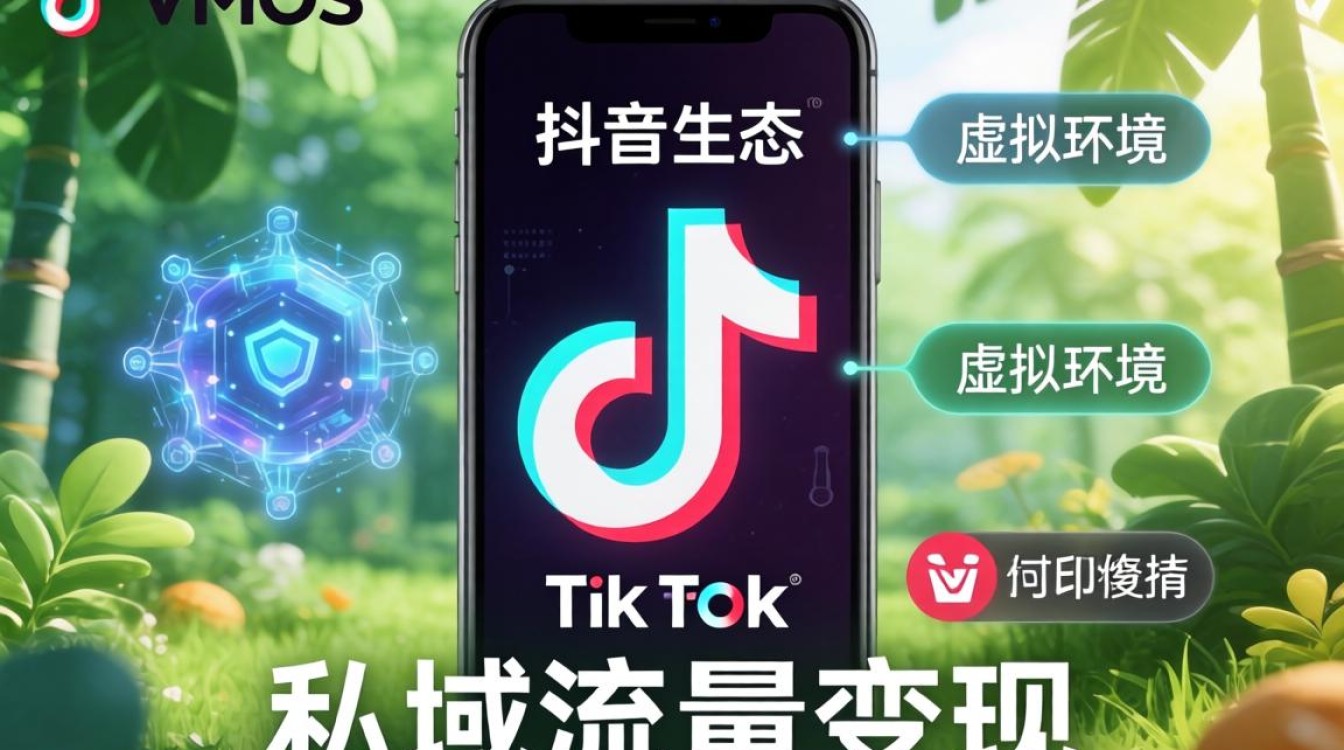 抖音 VMOS 上怎么用 tiktok