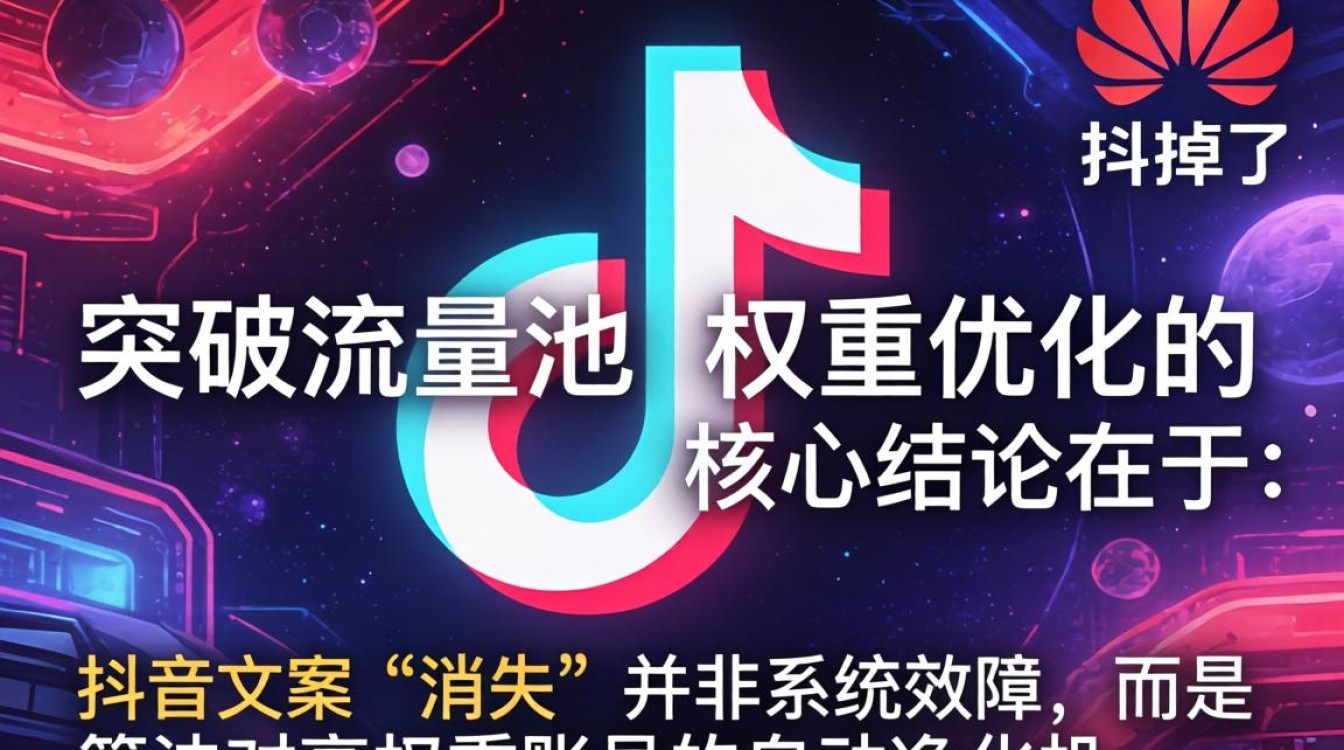 华为抖音怎么把字去掉了