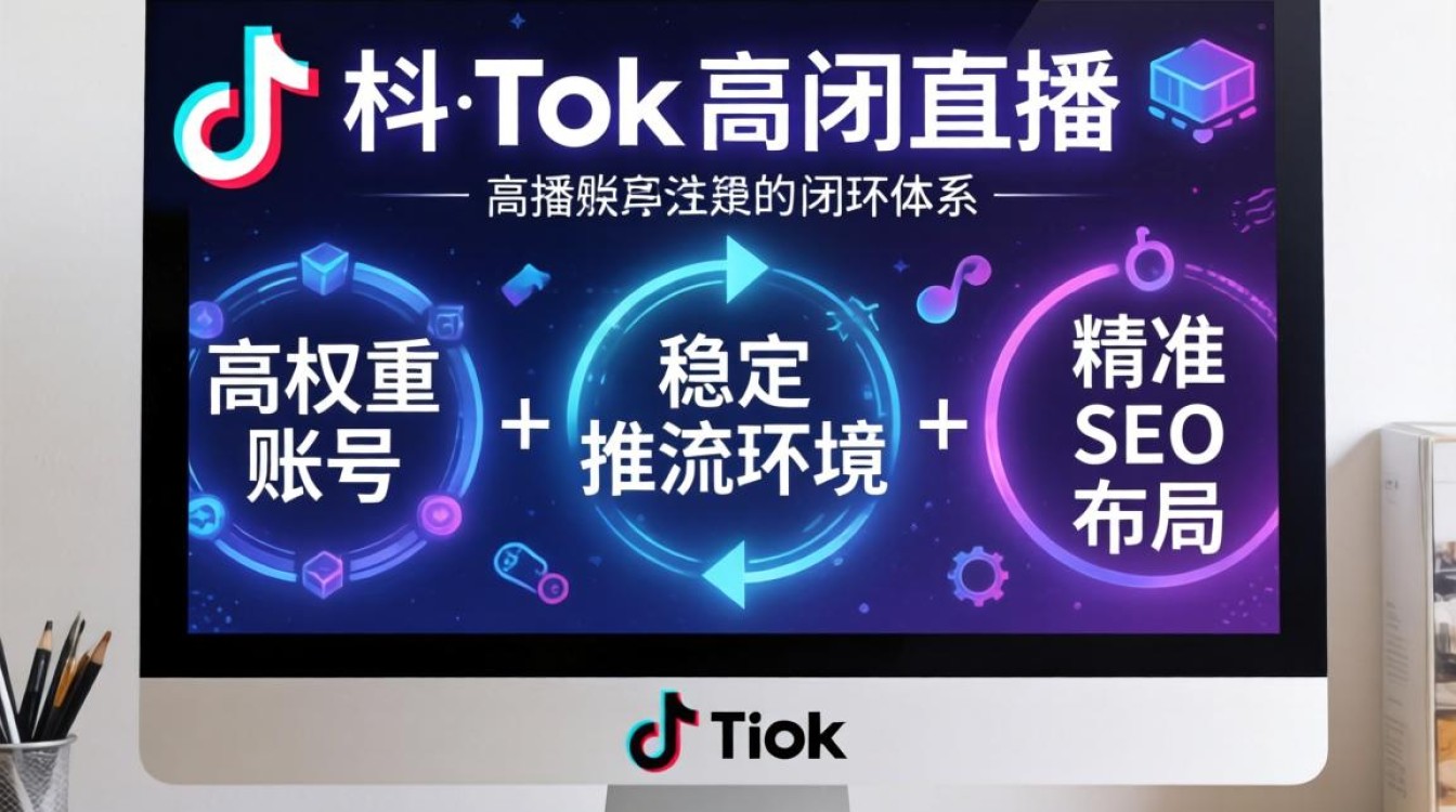 百家号海外 TikTok 怎么电脑直播