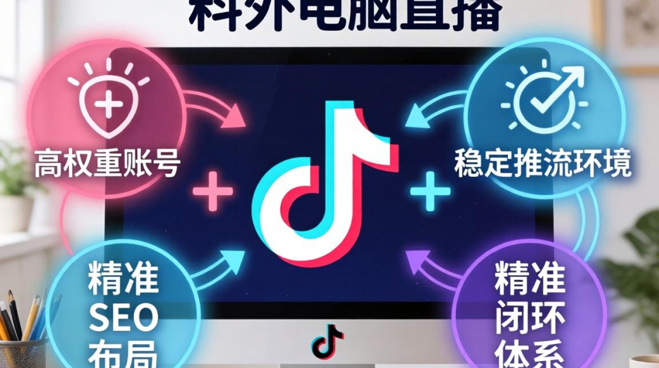 百家号海外 TikTok 怎么电脑直播