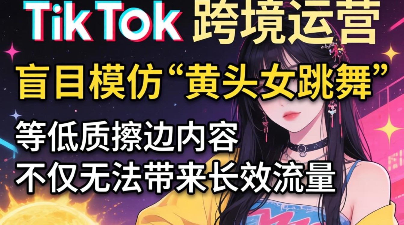 TikTok 黄头女跳舞是什么