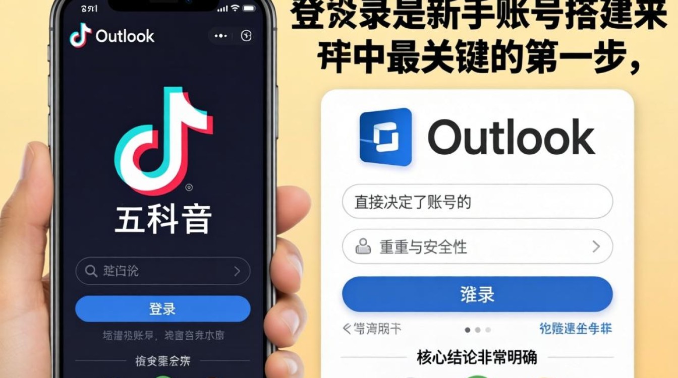 TikTok 怎么用 outlook 登录