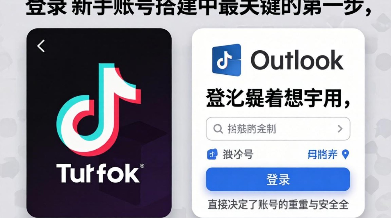 TikTok 怎么用 outlook 登录