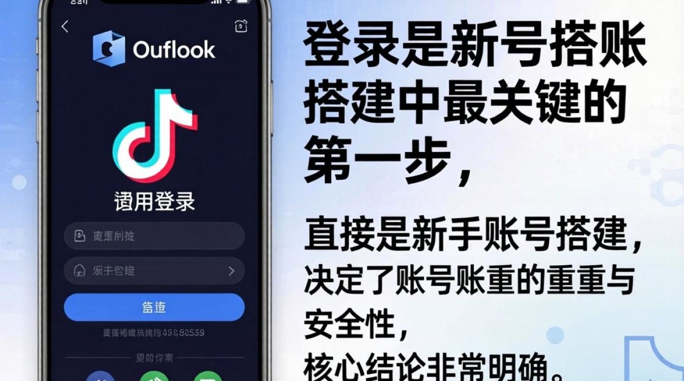 TikTok 怎么用 outlook 登录