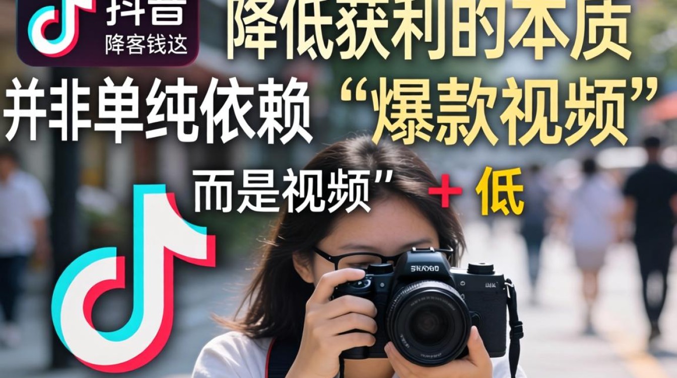 抖音广告投放怎么降低获客成本