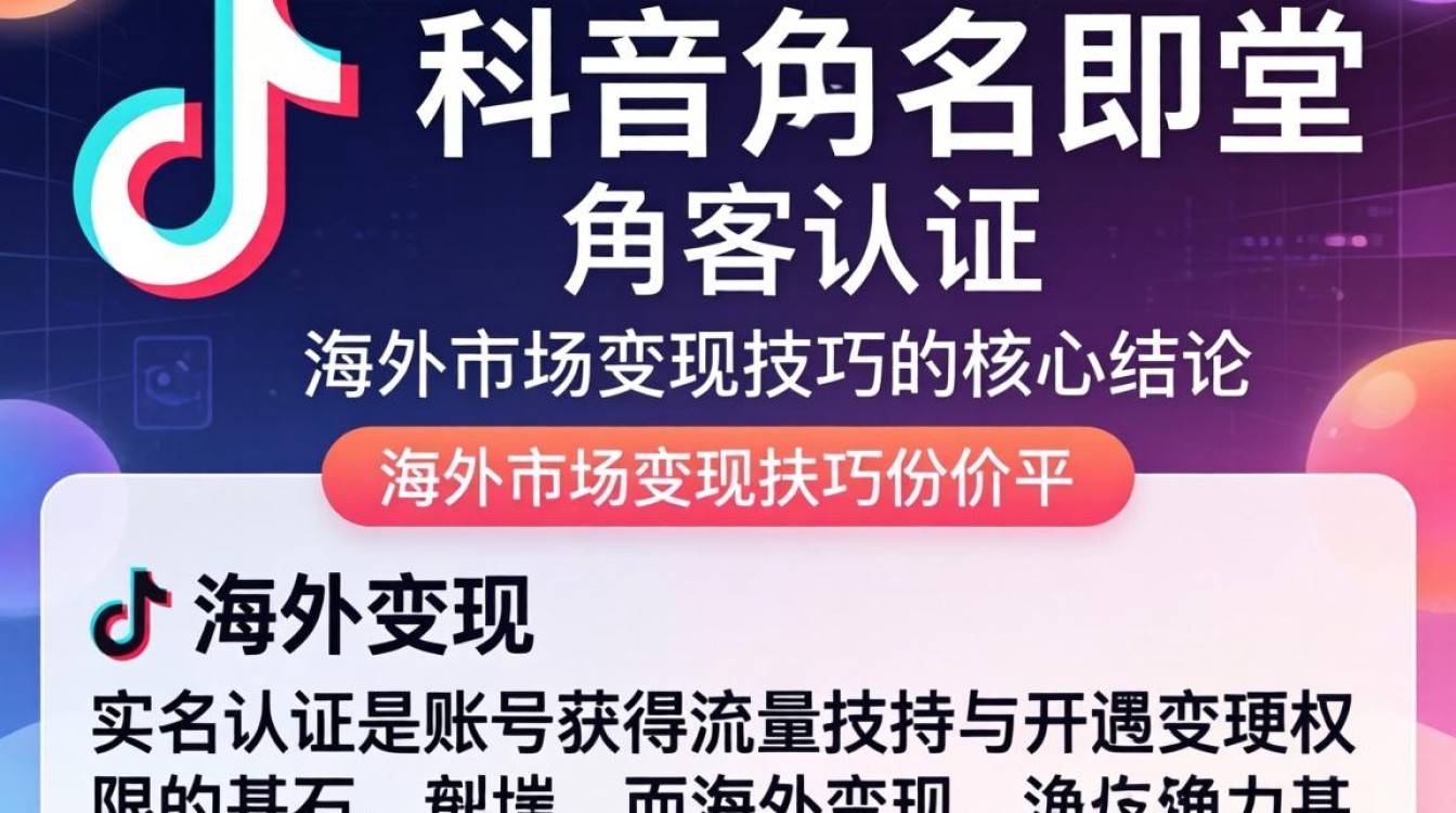 海外变现技巧与账号认证流程详解