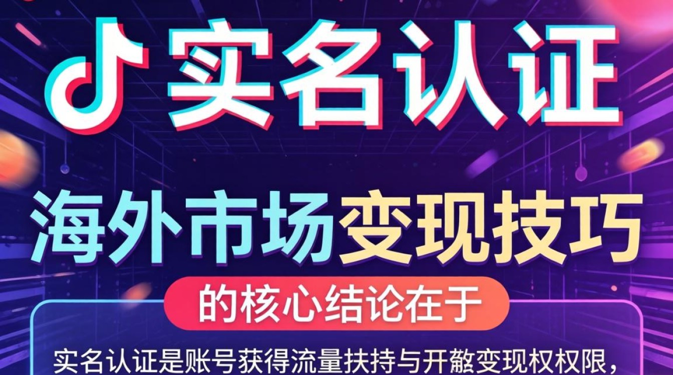 海外变现技巧与账号认证流程详解