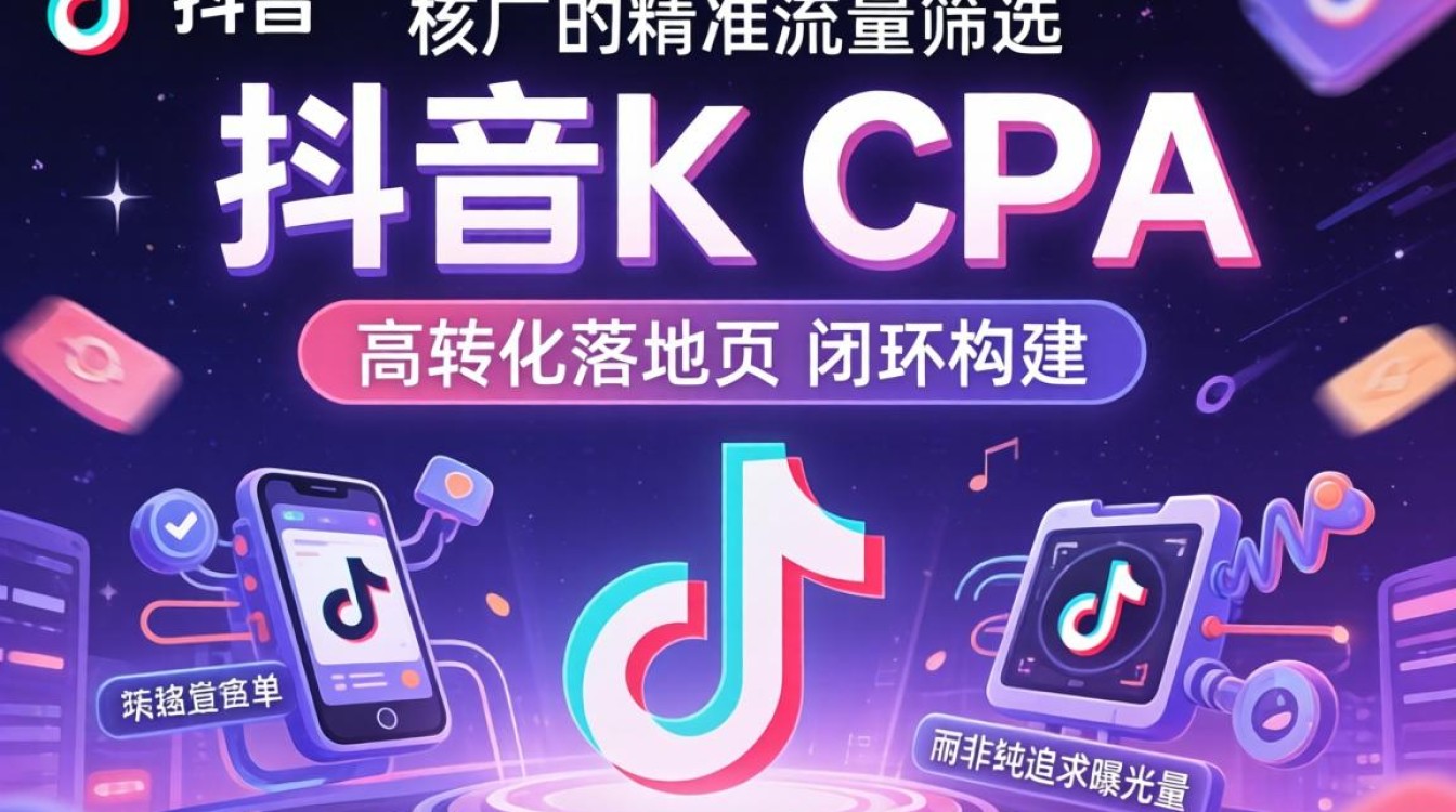 TikTok cpa推广平台运营实操教程新手入门必看