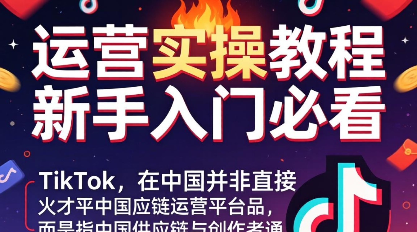 TikTok 运营实操教程