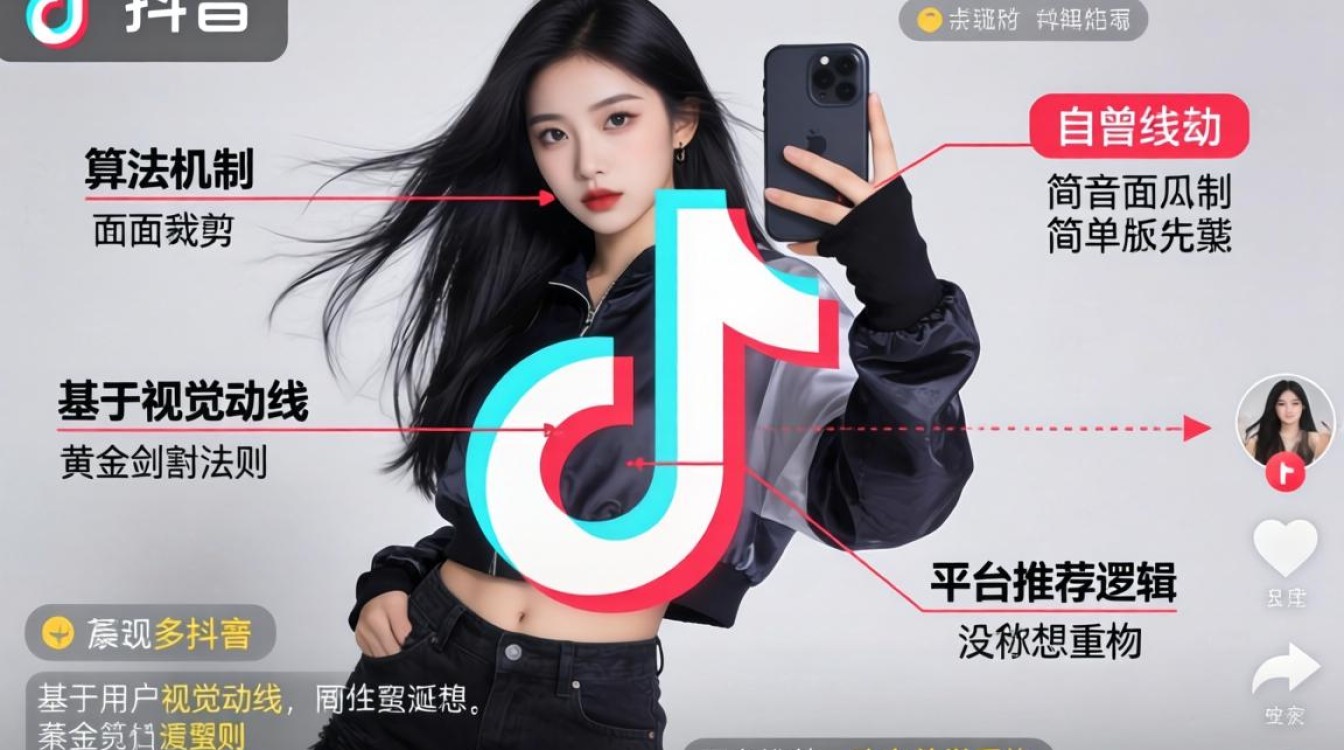 抖音构图技巧与爆款内容创作