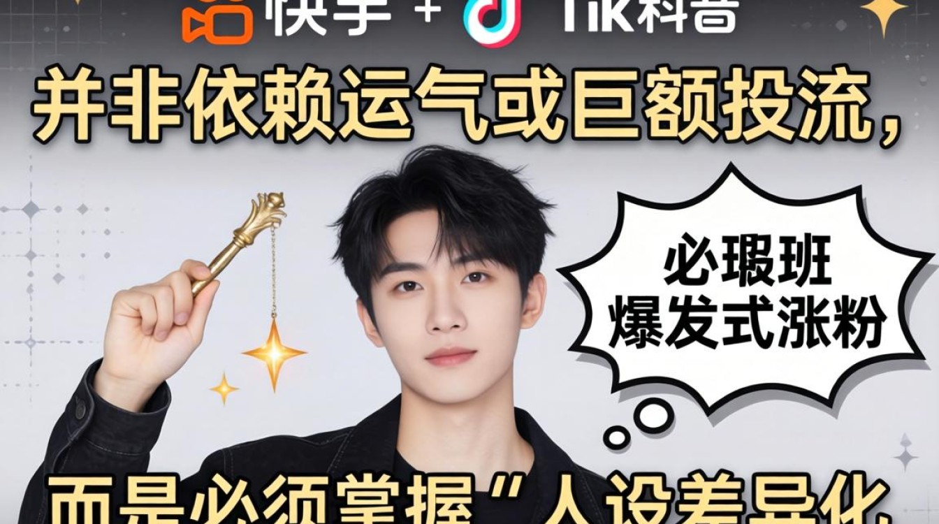 快手妮琪米娜 TikTok 涨粉秘籍普通人可学