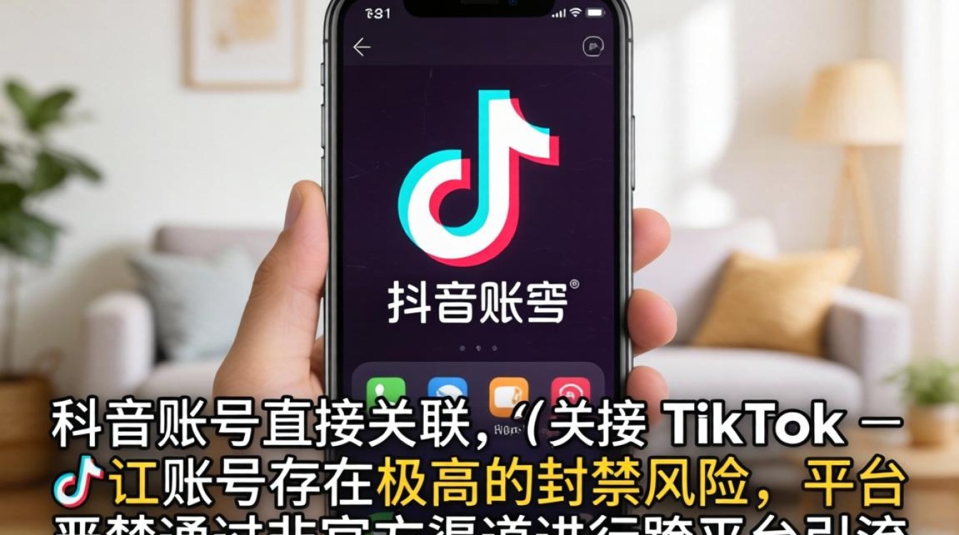 抖音怎么加 TikTok 避免违规被封