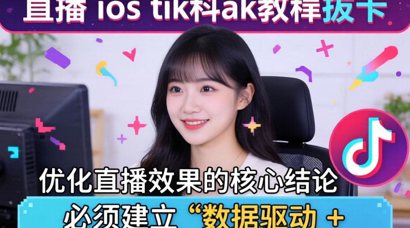 直播复盘 ios tiktok 教程不拔卡