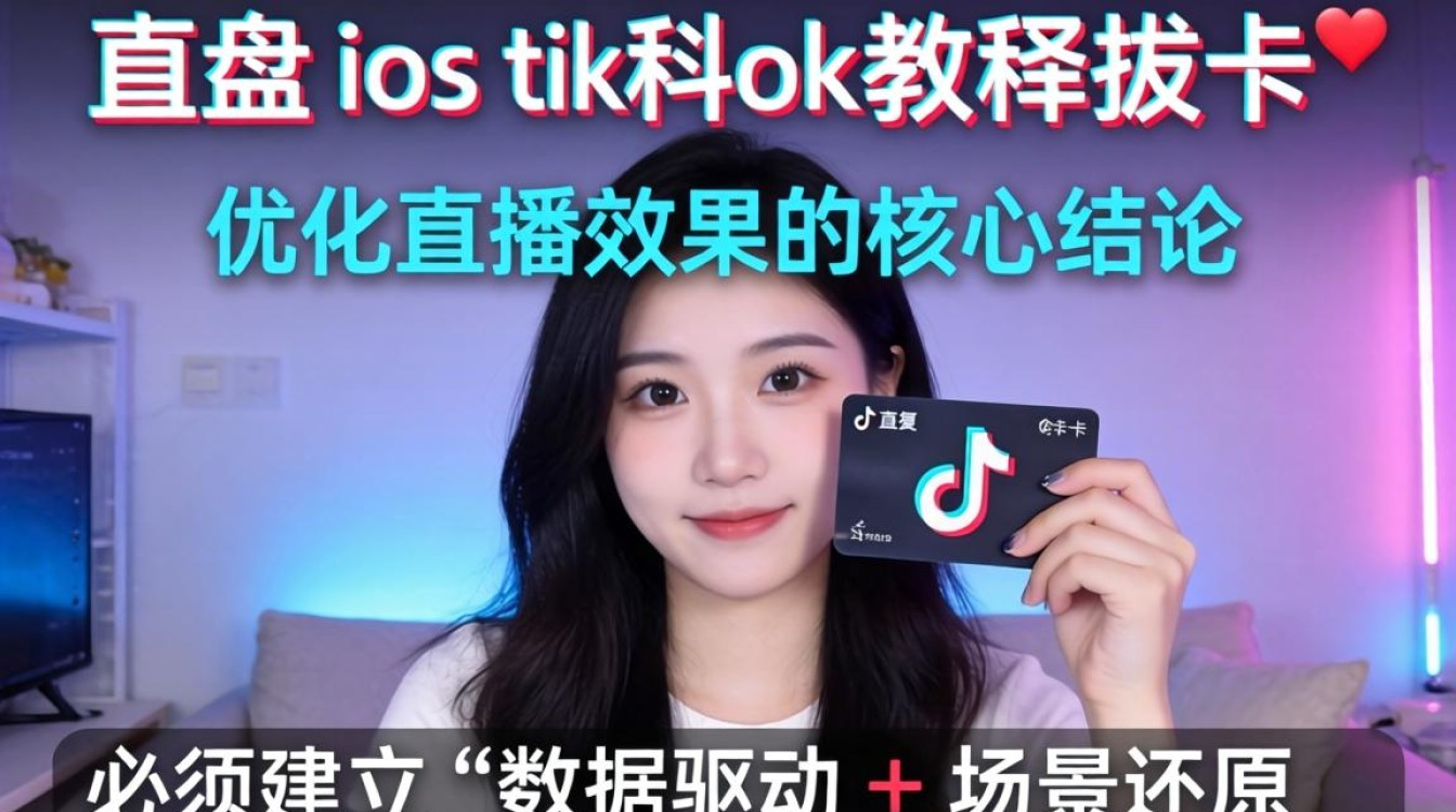 直播复盘 ios tiktok 教程不拔卡