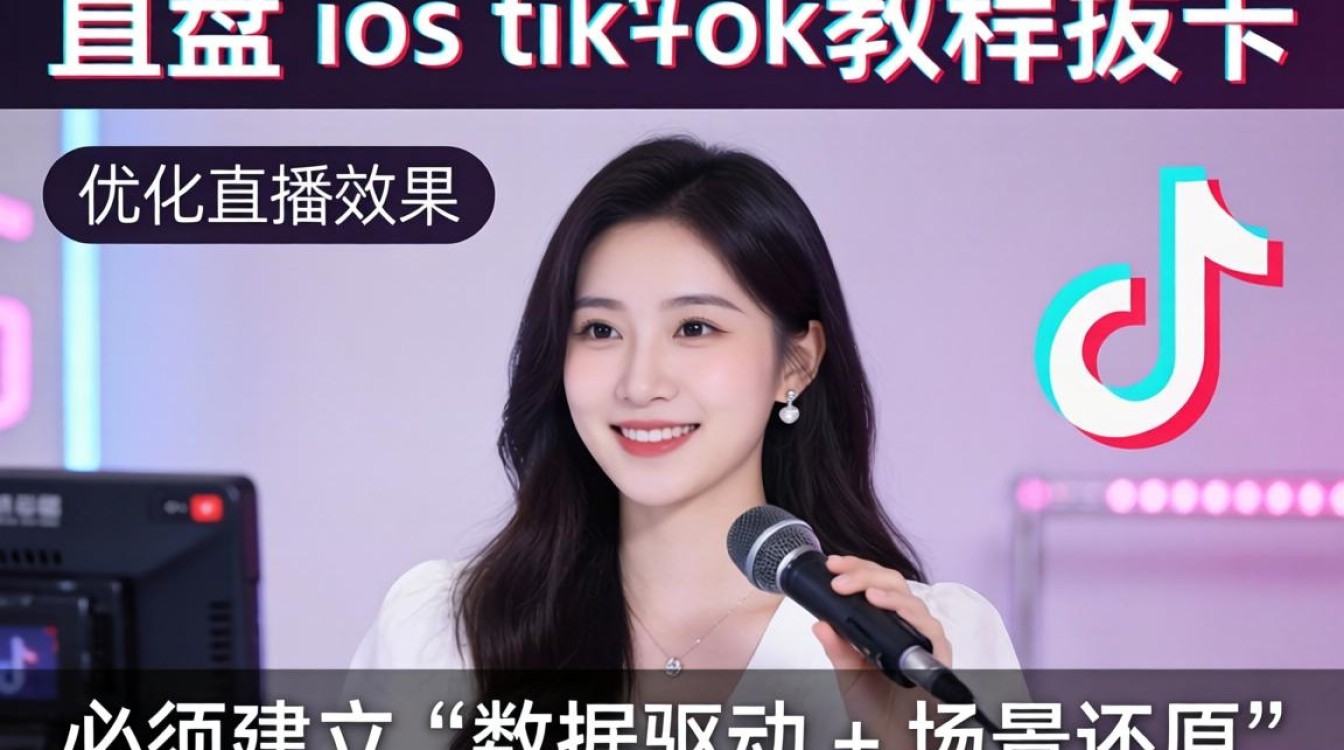 直播复盘 ios tiktok 教程不拔卡