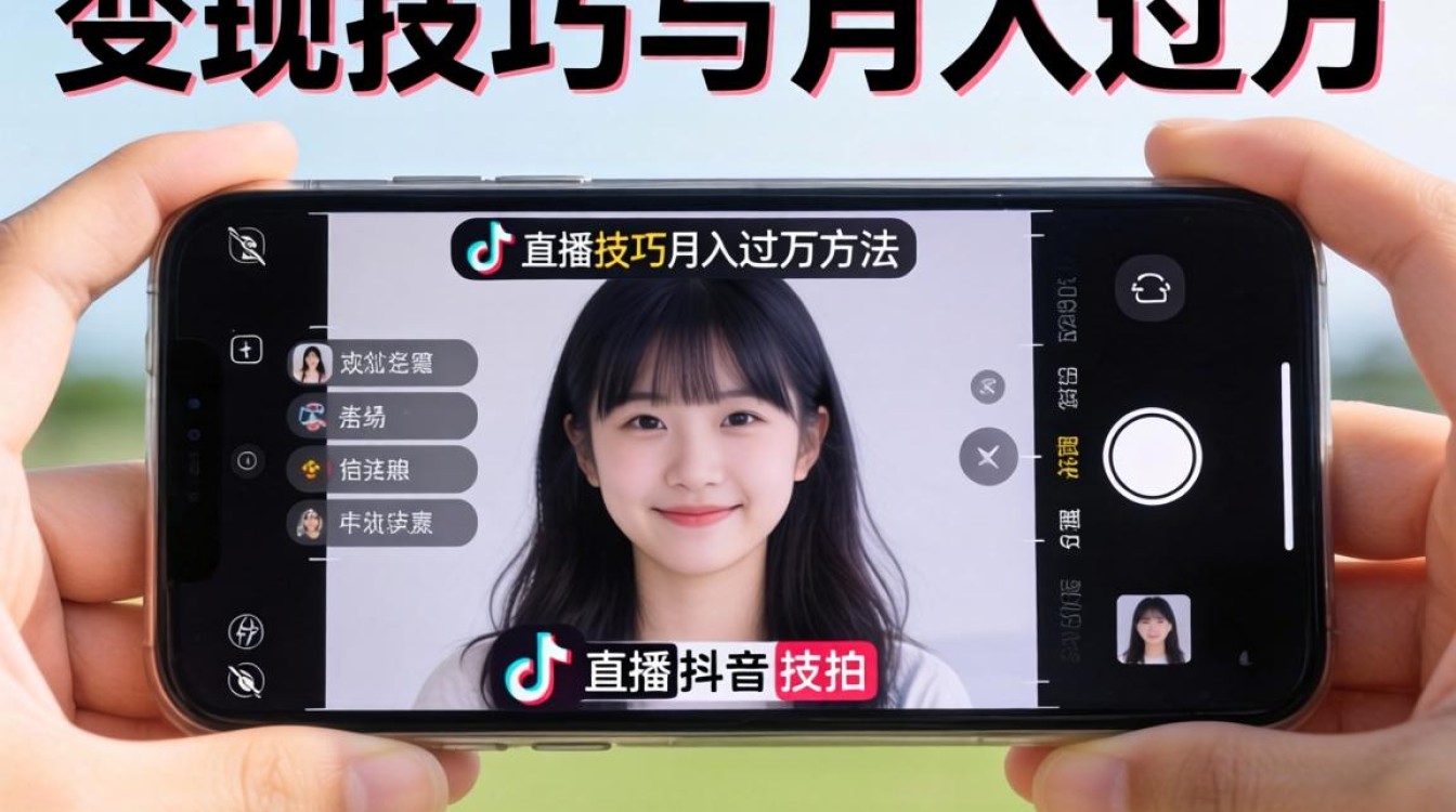 抖音直播变现技巧与月入过万方法