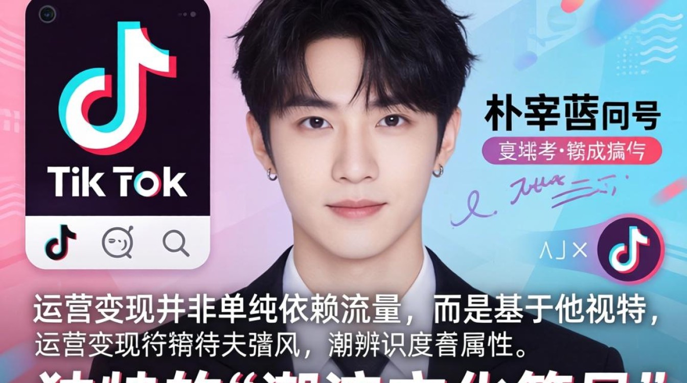 朴宰范tiktok账号如何运营变现