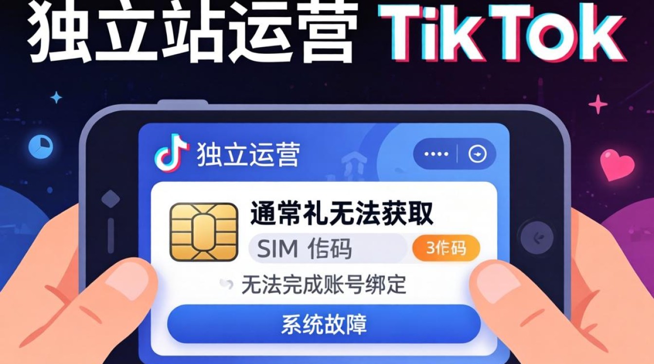TikTok 找不到 sim 代码怎么办