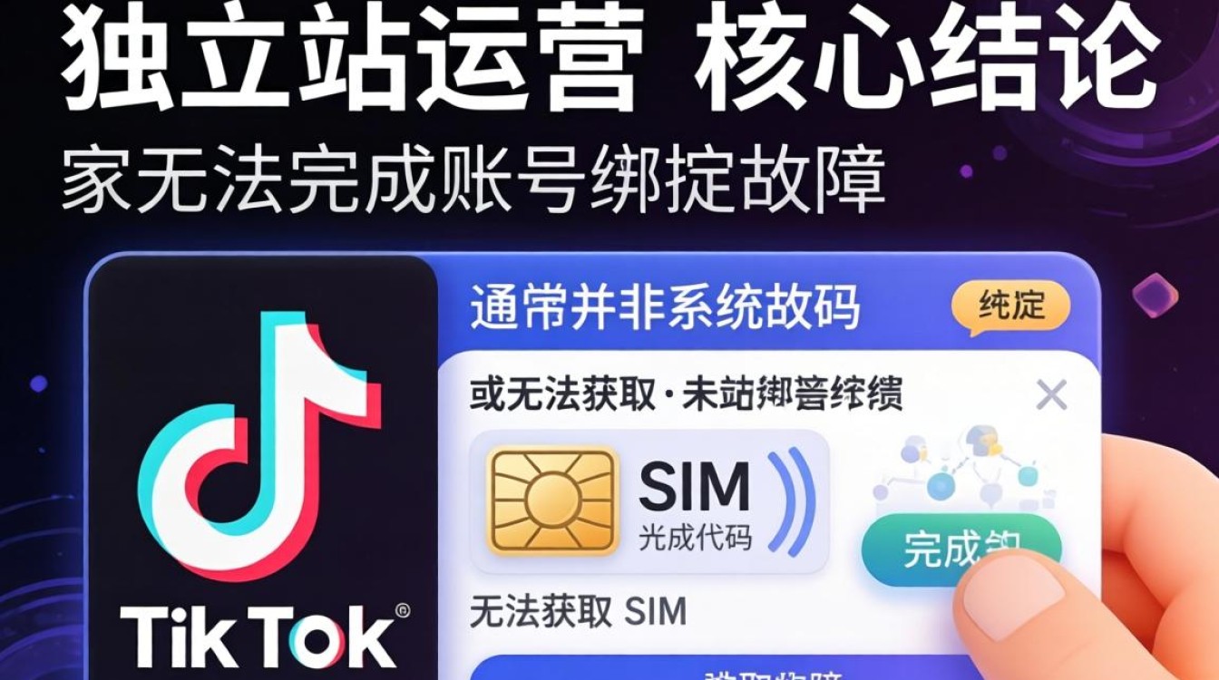 TikTok 找不到 sim 代码怎么办