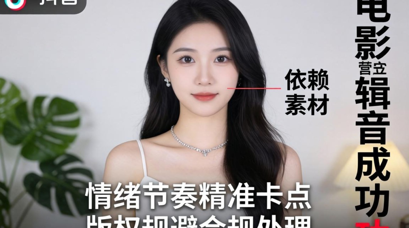 抖音电影剪辑音频怎么弄