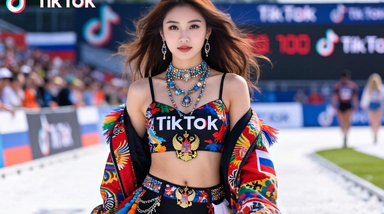 TikTok 俄罗斯美女换装怎么变现