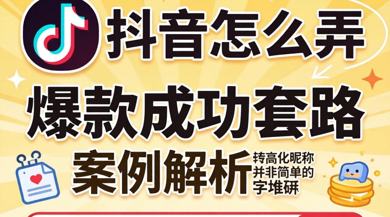 抖音昵称大推荐怎么弄