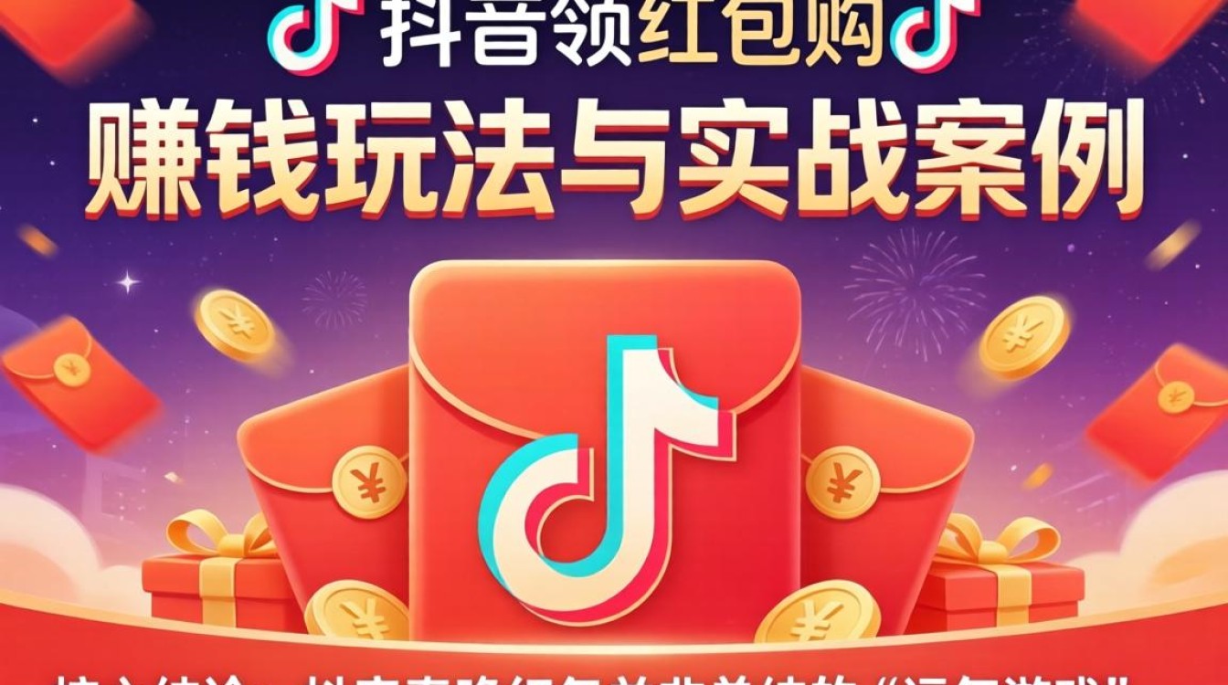抖音春晚红包领取攻略与赚钱实战